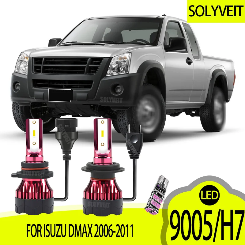 High Durable LED Headlight Bulbs Extreme Condition Ready 9005/H7 HI/LO Beam For Isuzu DMAX 2006 2007 2008 2009 2010 2011
High Durable LED Headlight Bulbs Extreme Condition Ready 9005/H7 HI/LO Beam For Isuzu DMAX 2006 2007 2008 2009 2010 2011