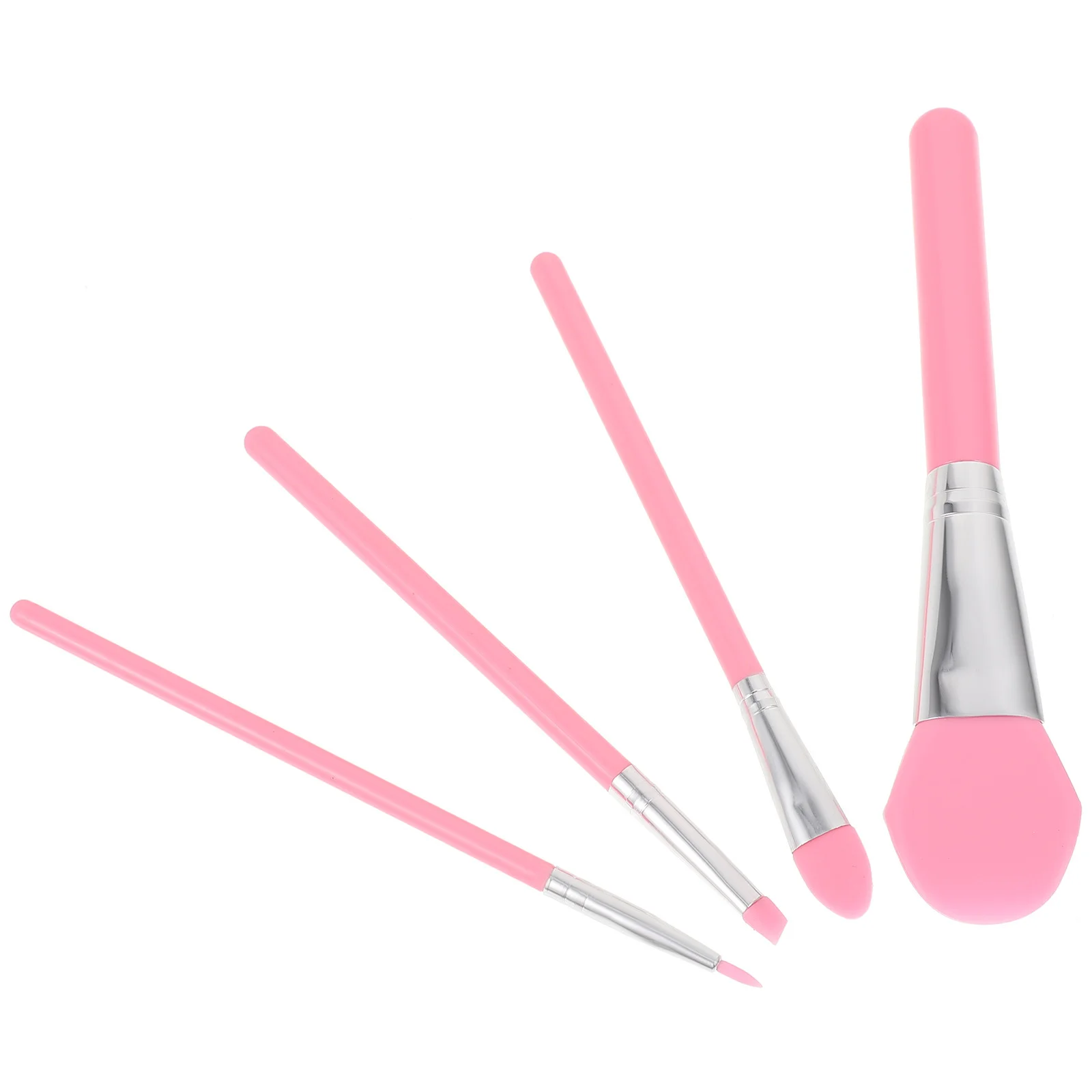 4pcs Silicone Makeup Brush Set Foundation Face Care Application Smooth Handle Easy Clean Tools Kit Women Gift Facial
4pcs Silicone Makeup Brush Set Foundation Face Care Application Smooth Handle Easy Clean Tools Kit Women Gift Facial