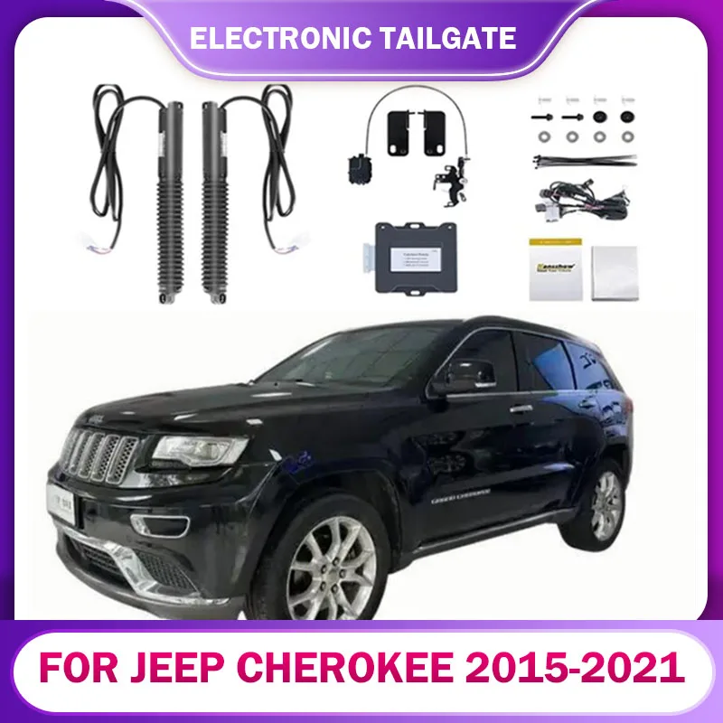 Electric Tailgate For Jeep Cherokee 2015-2021 Intelligent Tail Box Door Power Operated Trunk Decoration Refitted Upgrade
Electric Tailgate For Jeep Cherokee 2015-2021 Intelligent Tail Box Door Power Operated Trunk Decoration Refitted Upgrade