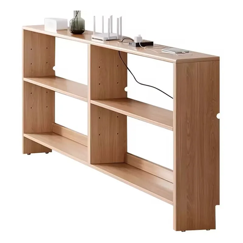 Книжная полка из цельного дерева, полка для хранения рядом с напольным столом, ультратонкая витрина, узкий край шва, простой шкаф.
Книжная полка из цельного дерева, полка для хранения рядом с напольным столом, ультратонкая витрина, узкий край шва, простой шкаф.