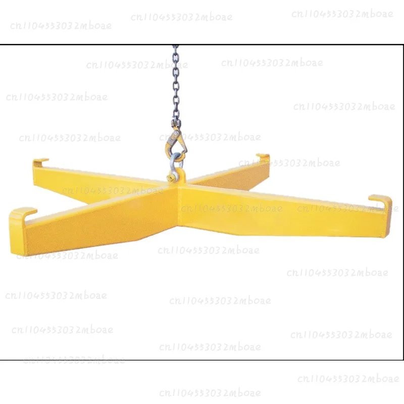 Forklift 4 Bulk Bag Riser Accessory 4-Point Rack for Large Bags
Forklift 4 Bulk Bag Riser Accessory 4-Point Rack for Large Bags