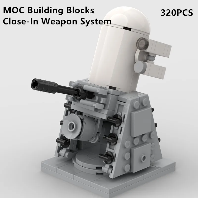 MOC Building Blocks WWII German Military Air Defense Model Toy Desktop Decoration Gift
MOC Building Blocks WWII German Military Air Defense Model Toy Desktop Decoration Gift