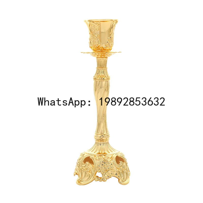 Zz classical style candlestick retro exquisite pattern candlestick lighting practical decoration candlestick crafts
Zz classical style candlestick retro exquisite pattern candlestick lighting practical decoration candlestick crafts