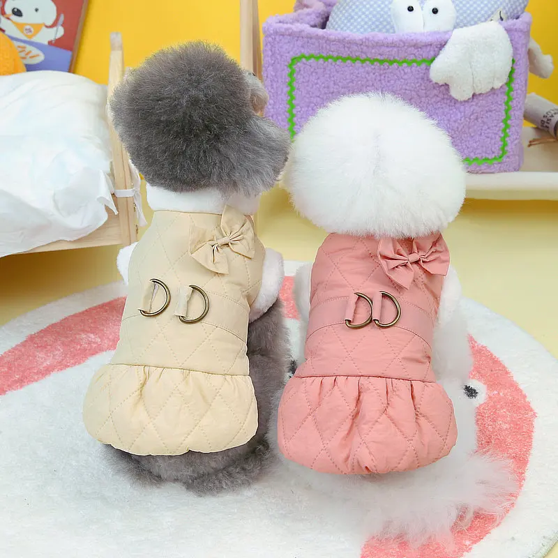 thickened pet cotton-padded teddy poodle Bigbear Pomeranian cat small dog dog clothes butterfly cotton-padded skirt
thickened pet cotton-padded teddy poodle Bigbear Pomeranian cat small dog dog clothes butterfly cotton-padded skirt