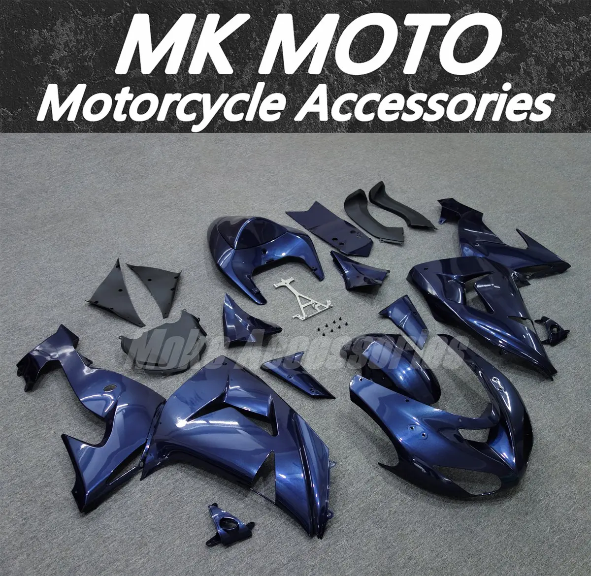 Fairings Kit Fit For Ninja Zx-10r 2006-2007 Bodywork Set High Quality Injection ABS New Drak Blue
Fairings Kit Fit For Ninja Zx-10r 2006-2007 Bodywork Set High Quality Injection ABS New Drak Blue