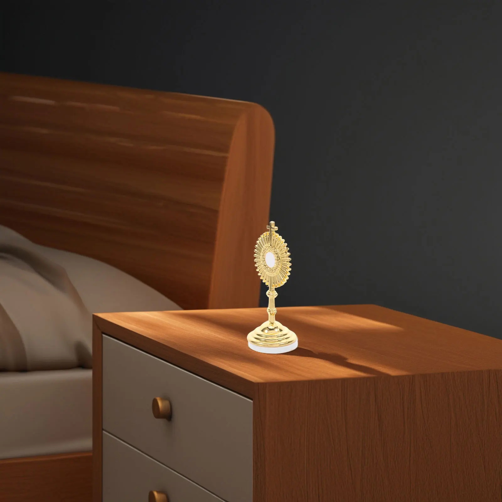 2Pcs Small Metal Crucifix Cross Catholic Jesus Ornament for Home Prayer Tabletop Decoration Religious Art Sculpture
2Pcs Small Metal Crucifix Cross Catholic Jesus Ornament for Home Prayer Tabletop Decoration Religious Art Sculpture