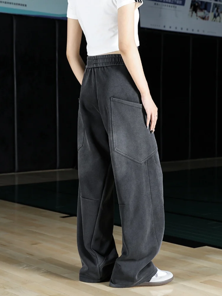 American High Street Men's Summer Thin Loose Casual Straight Leg Jeans Dra Loose Long Trousers Trendy Floor-Length Casual...
American High Street Men's Summer Thin Loose Casual Straight Leg Jeans Dra Loose Long Trousers Trendy Floor-Length Casual...