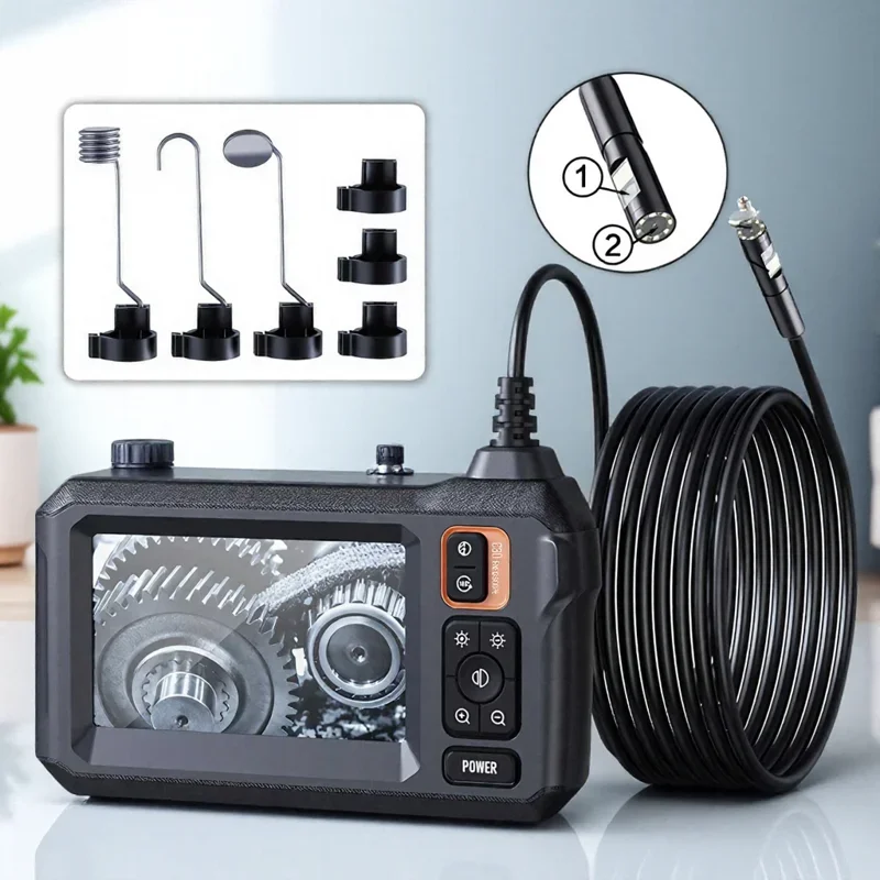 1080P HD Wi-Fi эндоскоп 4,3-дюймовый дисплей 1 5 10 м кабель двойная головка 2600 мАч автомобильный электрический осмотр инструмент
1080P HD Wi-Fi эндоскоп 4,3-дюймовый дисплей 1 5 10 м кабель двойная головка 2600 мАч автомобильный электрический осмотр инструмент