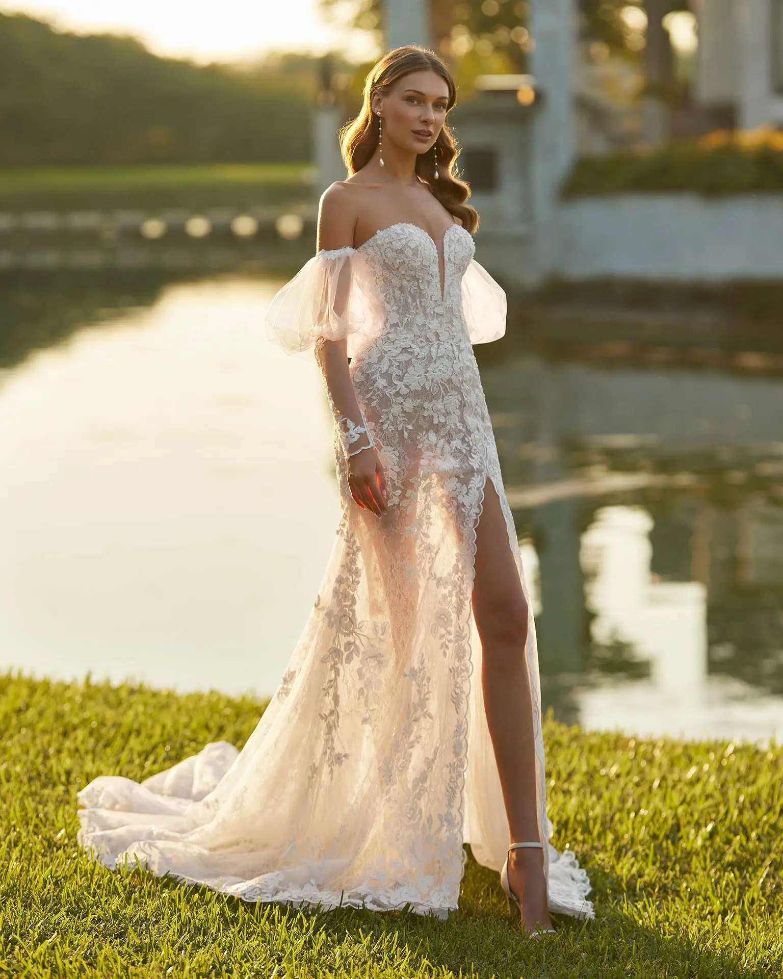Свадебное платье русалки, кружевное платье Vestidos De Novia Civil Sencillos Vestido Elegante 2025 Mangas Desmontables Alta Costura Con Corset
Свадебное платье русалки, кружевное платье Vestidos De Novia Civil Sencillos Vestido Elegante 2025 Mangas Desmontables Alta Costura Con Corset