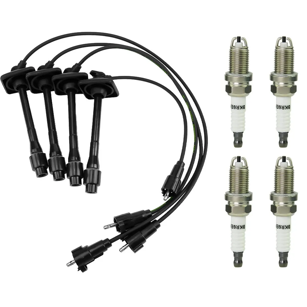 Spark Plug Wireset & Platinum Spark Plug for 1997-2001 Toyota Camry Solara RAV4
Spark Plug Wireset & Platinum Spark Plug for 1997-2001 Toyota Camry Solara RAV4