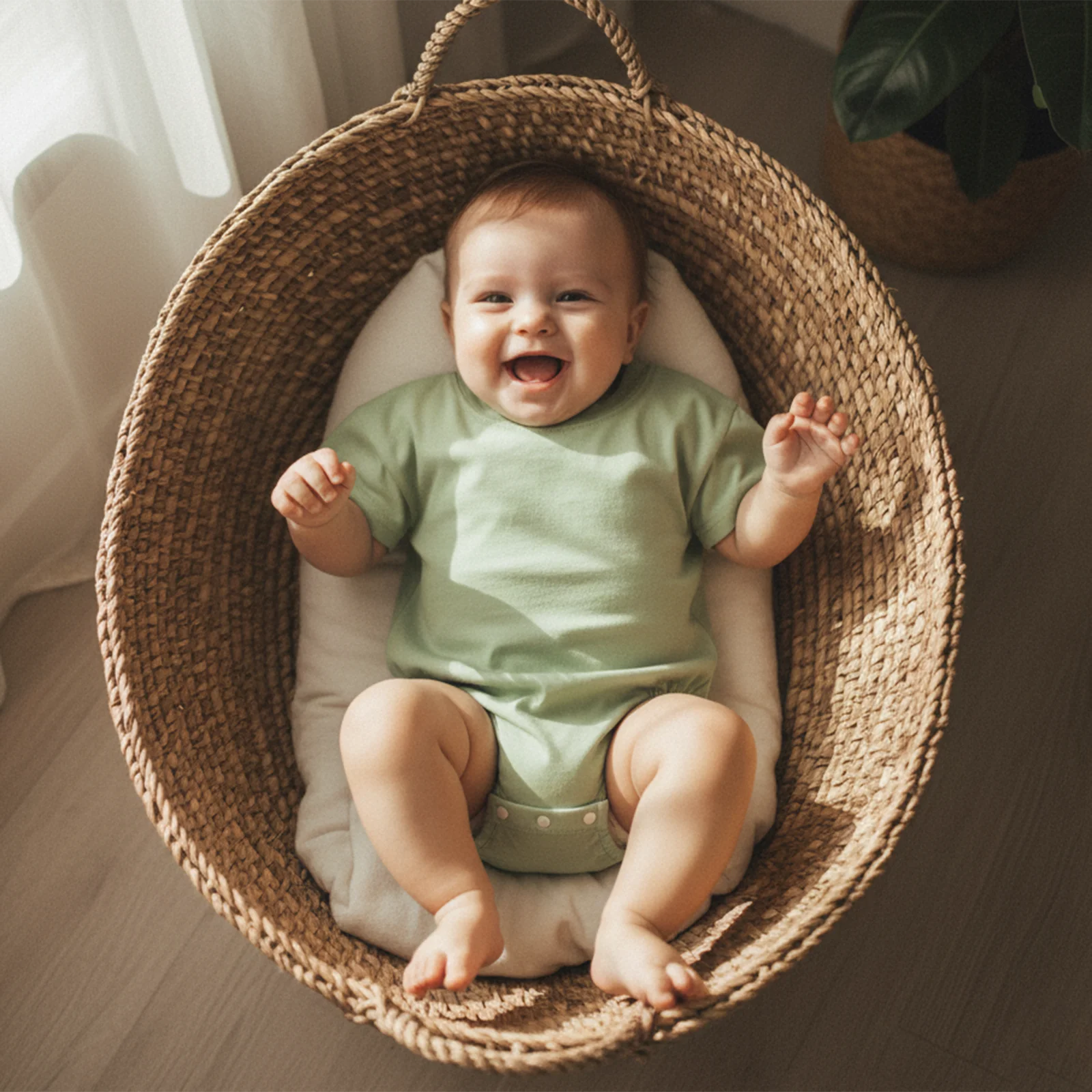 Baby Boys Girls Summer Cotton Romper Solid Color Bubble Short Sleeve Round Neck Bodysuit Jumpsuits
Baby Boys Girls Summer Cotton Romper Solid Color Bubble Short Sleeve Round Neck Bodysuit Jumpsuits