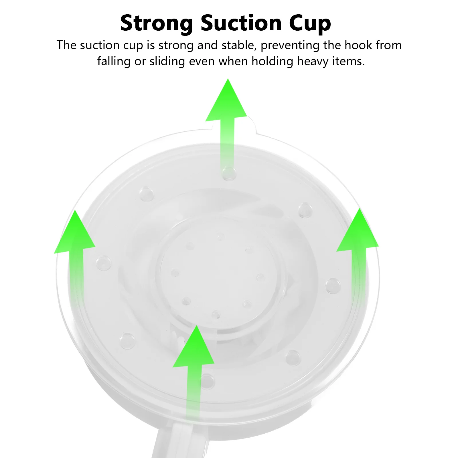 4Pcs Rotating Suction Cup Hooks for Bathroom Shower Wall Window Heavy Duty Non Marking Reusable Hook Holder Suction Cup Hooks
4Pcs Rotating Suction Cup Hooks for Bathroom Shower Wall Window Heavy Duty Non Marking Reusable Hook Holder Suction Cup Hooks