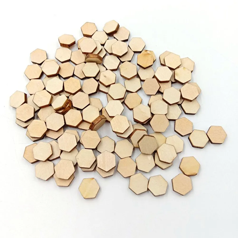 100Pcs Honeycomb Wooden Pieces Unfinished Smooth Cutouts for DIY Craft Projects Painting Decoration Supplies Wooden Pieces
100Pcs Honeycomb Wooden Pieces Unfinished Smooth Cutouts for DIY Craft Projects Painting Decoration Supplies Wooden Pieces