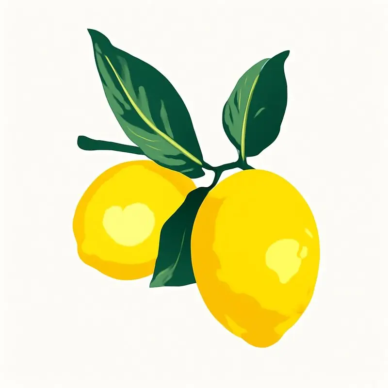 1-piece car sticker - two bright yellow lemons with green leaves on a pure black background, glossy lemon surface pattern
1-piece car sticker - two bright yellow lemons with green leaves on a pure black background, glossy lemon surface pattern