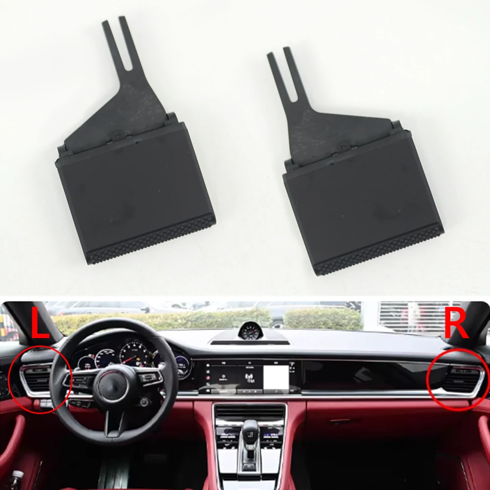 Front Left Right Air Conditioner Dashboard Grille A/C Vents Outlet Paddle Tab Clip For Porsche Panamera (G2) 971 2017-2023
Front Left Right Air Conditioner Dashboard Grille A/C Vents Outlet Paddle Tab Clip For Porsche Panamera (G2) 971 2017-2023