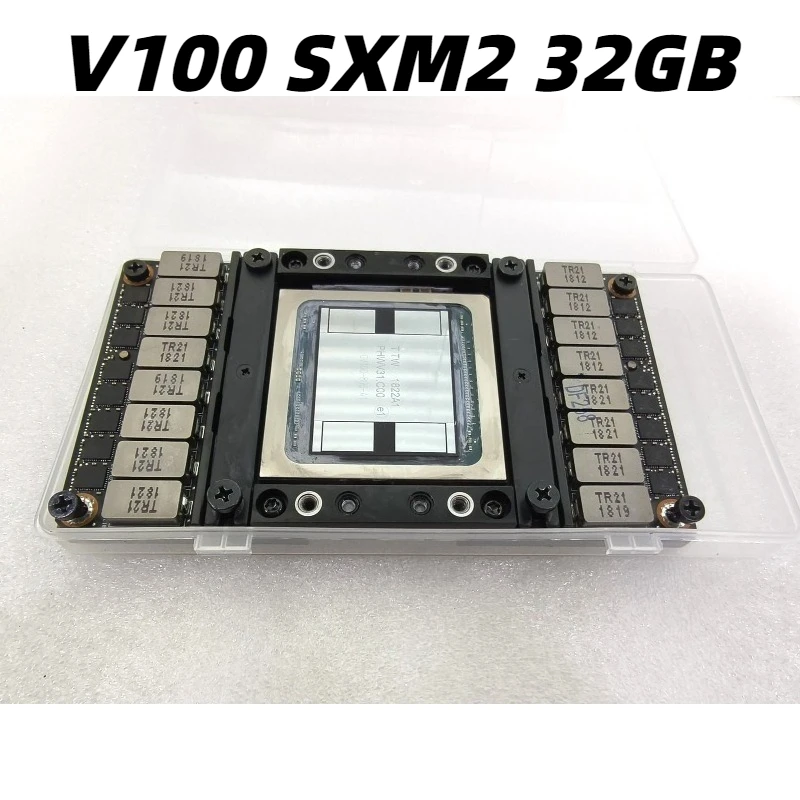 Высокопроизводительная видеокарта V100 SXM2 32 ГБ, 300 Вт, PCIe3 0x16, 699 2G503 0204 200
Высокопроизводительная видеокарта V100 SXM2 32 ГБ, 300 Вт, PCIe3 0x16, 699 2G503 0204 200