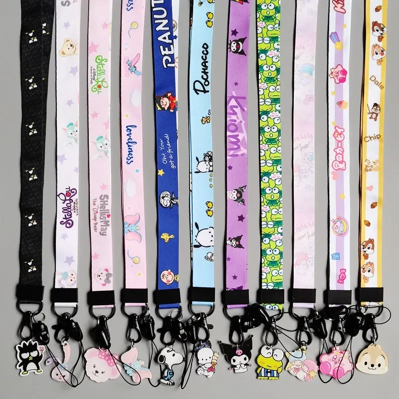 Sanrio Hello Kitty Loss-proof Lanyards Anime Figure Kuromi Anime Merchandise Decoration Cartoon Cell Phone Work Card Accessories
Sanrio Hello Kitty Loss-proof Lanyards Anime Figure Kuromi Anime Merchandise Decoration Cartoon Cell Phone Work Card Accessories