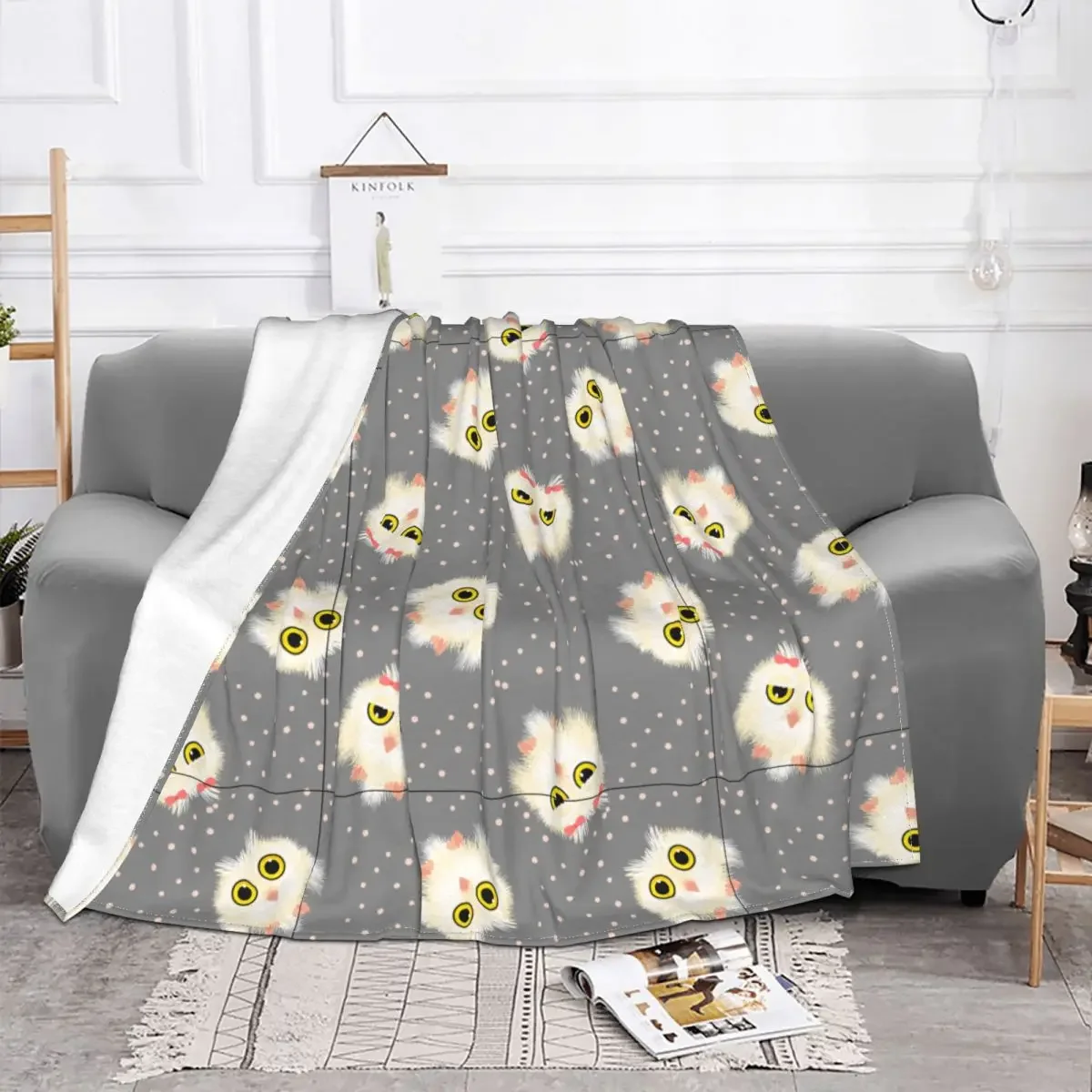 Owl Animal Plaid Baby Blankets Flannel All Season Cartoon Collage Lightweight Portable Throw Blanket for Home Bedroom Bedspreads
Owl Animal Plaid Baby Blankets Flannel All Season Cartoon Collage Lightweight Portable Throw Blanket for Home Bedroom Bedspreads