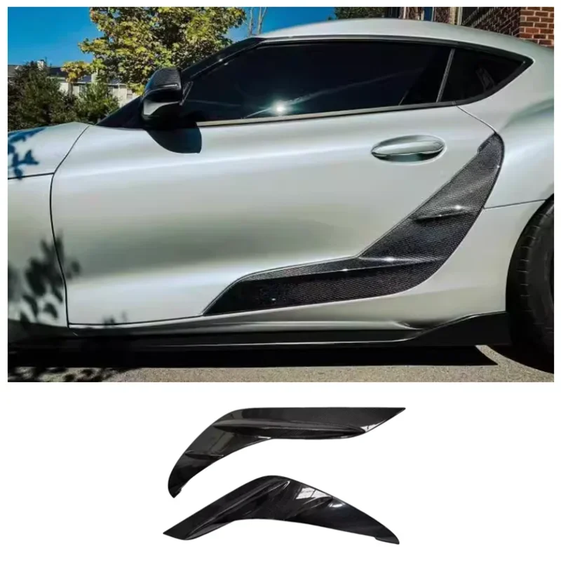For Toyota Supra A90 2020-2024 High Quality Car Side Carbon Fiber Door Panel Trim Door Decoration Accessories
For Toyota Supra A90 2020-2024 High Quality Car Side Carbon Fiber Door Panel Trim Door Decoration Accessories