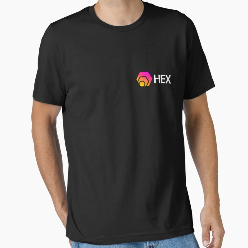HEX Crypto Hexagon Logo Crypto Cryptocurrency 100% cotton printed t shirt for men large size Adult tops S-6XL
HEX Crypto Hexagon Logo Crypto Cryptocurrency 100% cotton printed t shirt for men large size Adult tops S-6XL