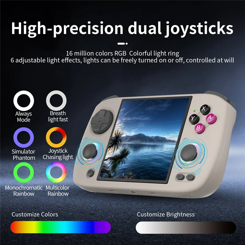 Лидер продаж RG Cubexx Ретро портативная игровая консоль 32 ГБ RGB джойстик видеоигровой плеер поддерживает WIFI Bluetooth
Лидер продаж RG Cubexx Ретро портативная игровая консоль 32 ГБ RGB джойстик видеоигровой плеер поддерживает WIFI Bluetooth