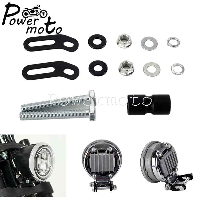 Motorcycle Headlight Extension Block Headlamp Relocation Mounting Bracket For Harley Softail Low Rider S FXLRS FXLRST XL1200C
Motorcycle Headlight Extension Block Headlamp Relocation Mounting Bracket For Harley Softail Low Rider S FXLRS FXLRST XL1200C