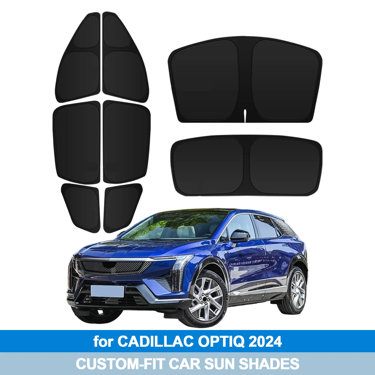 For CADILLAC OPTIQ 2024 Windshield Sun Shade Side Window Shades Cover Sun Visor Shield Privacy Protection
For CADILLAC OPTIQ 2024 Windshield Sun Shade Side Window Shades Cover Sun Visor Shield Privacy Protection