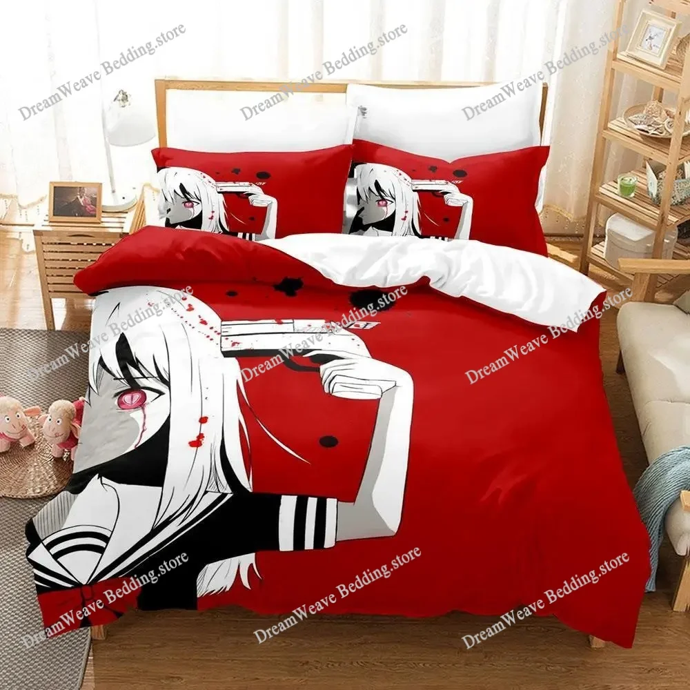 New 3d Print Anime Magical Girl Site Duvet Cover Bedding Set Polyester Pillowcases Quilt Cover Home Decor Gift Twin King Queen
New 3d Print Anime Magical Girl Site Duvet Cover Bedding Set Polyester Pillowcases Quilt Cover Home Decor Gift Twin King Queen