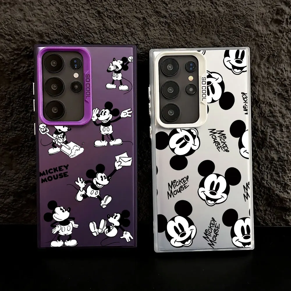 Mickeys Mouse Cute Black White S25 Case For Samsung S25 S24 Ultra Carcasa For Galaxy S23 S22 S21 FE S20 Ultra Plus Phone Cover
Mickeys Mouse Cute Black White S25 Case For Samsung S25 S24 Ultra Carcasa For Galaxy S23 S22 S21 FE S20 Ultra Plus Phone Cover