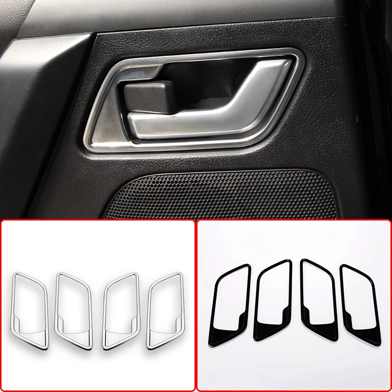 4pcs For Land Rover Freelander 2 2007-2016 ABS Chrome/Black Interior Inside Door Handle Frame Cover Trim Car Accessories
4pcs For Land Rover Freelander 2 2007-2016 ABS Chrome/Black Interior Inside Door Handle Frame Cover Trim Car Accessories