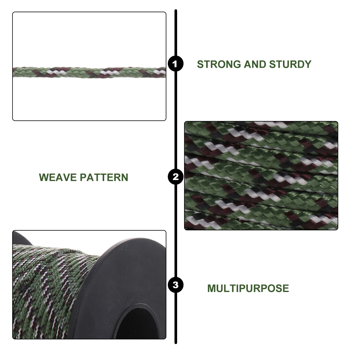 31M 2.1mm Camping Reflective Cord Lightweight Strong Tent Rope for Hiking Backpacking Portable Windproof Guy Lines Solid
31M 2.1mm Camping Reflective Cord Lightweight Strong Tent Rope for Hiking Backpacking Portable Windproof Guy Lines Solid