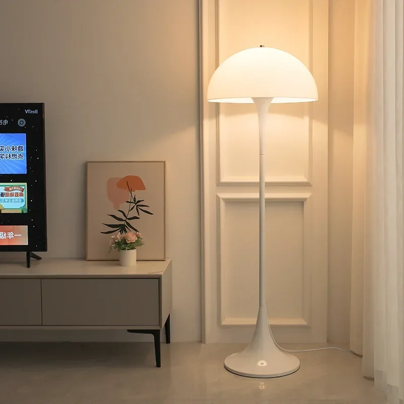 Danish Designer White LED Floor Lamp Modern Style Elegant Standing Lamp Living Room Bedroom Study Room Home Decorative Lighting
Danish Designer White LED Floor Lamp Modern Style Elegant Standing Lamp Living Room Bedroom Study Room Home Decorative Lighting