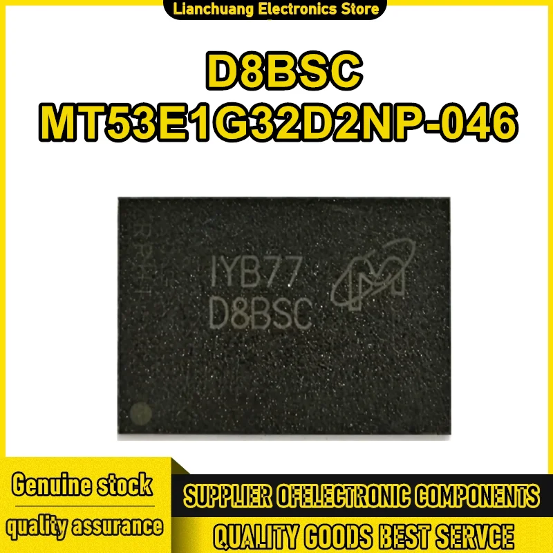 D8BSC MT53E1G32D2NP-046 WT:B 4GB 200BGA LPDDR4X 4266Mbps IC New Original in Stock
D8BSC MT53E1G32D2NP-046 WT:B 4GB 200BGA LPDDR4X 4266Mbps IC New Original in Stock
