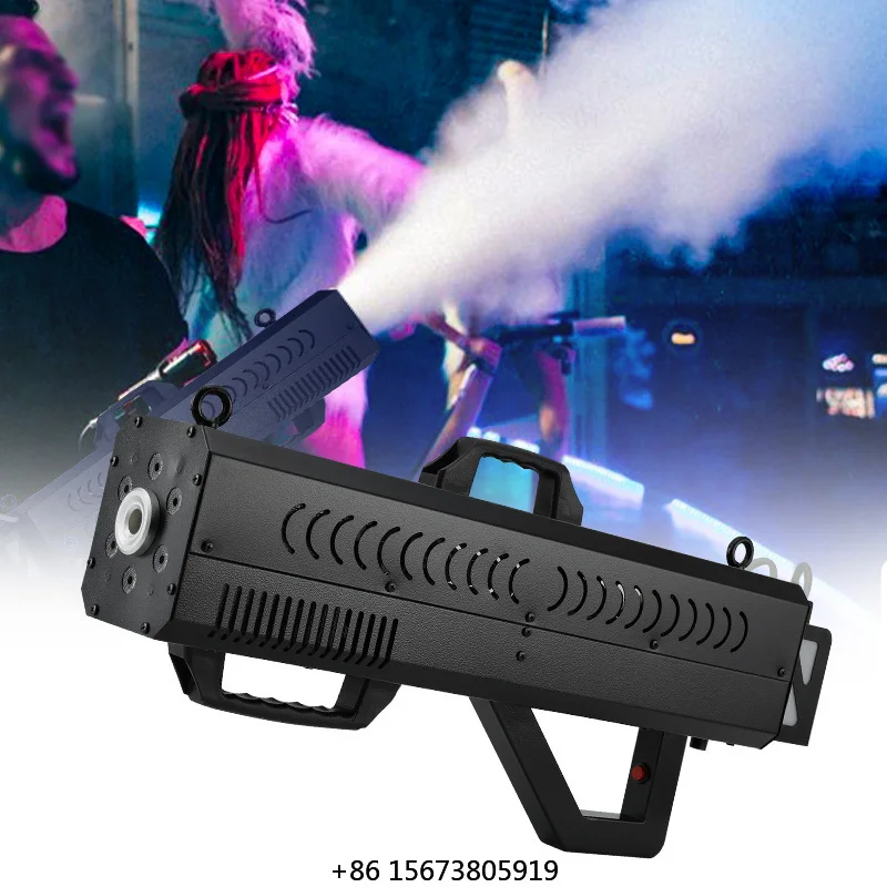 Handheld LED Fog Smoke Air Stage Equipment hine for DJ Stage Events Night Club Bar Party
Handheld LED Fog Smoke Air Stage Equipment hine for DJ Stage Events Night Club Bar Party