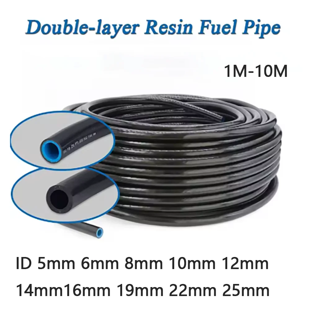 Blcak 1-10M TPU Resin Oil Pipeline Diesel Hose 5/6/8/10/12/14/16/19/22/25mm High Temperature Pressure Explosion-Proof Fuel Hoses
Blcak 1-10M TPU Resin Oil Pipeline Diesel Hose 5/6/8/10/12/14/16/19/22/25mm High Temperature Pressure Explosion-Proof Fuel Hoses