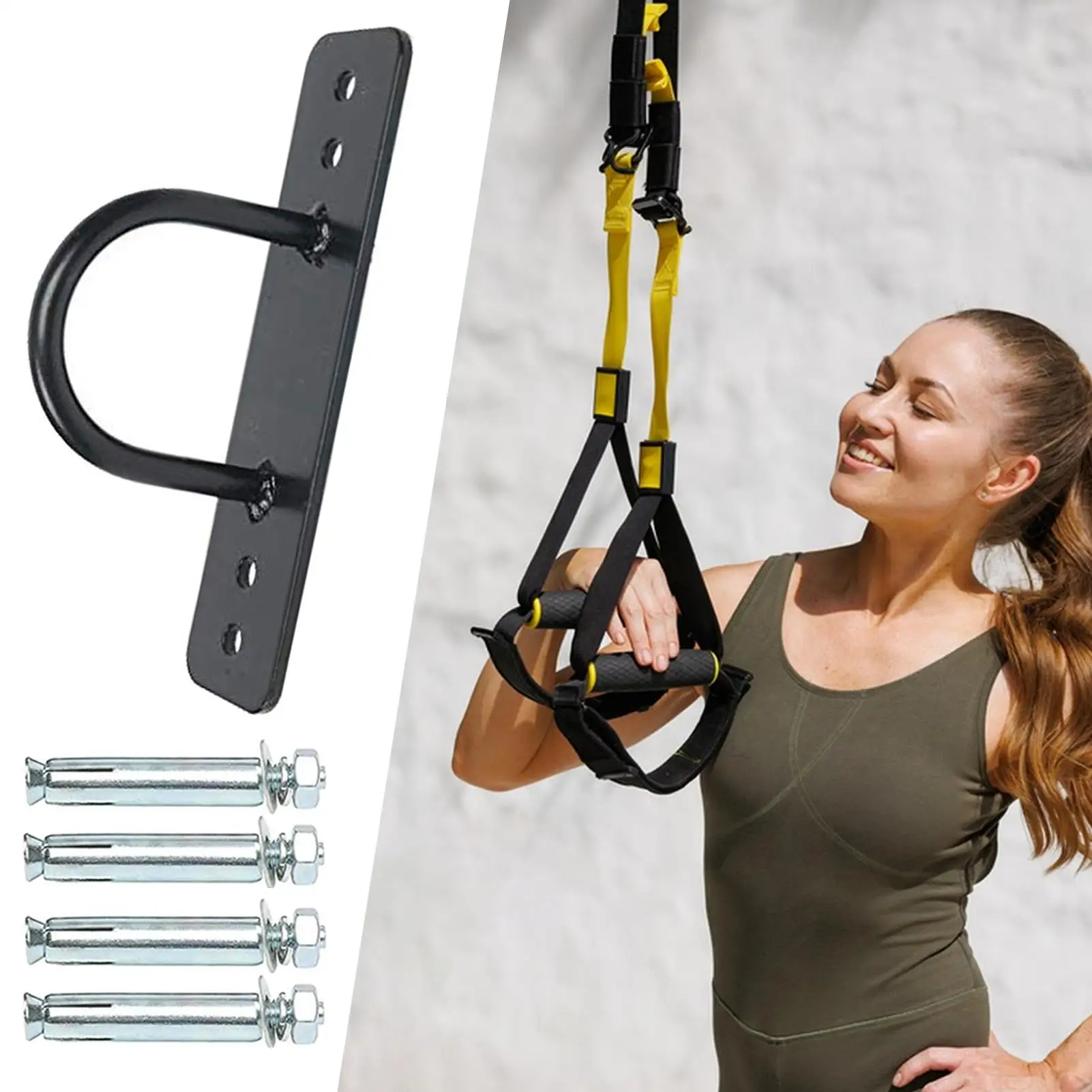 Крюк для боевой веревки Сверхмощный боевой трос Настенный анкерный крючок Стабильная сверхмощная вешалка для тренировок Квартира Гараж Тренажерный зал Дім
Крюк для боевой веревки Сверхмощный боевой трос Настенный анкерный крючок Стабильная сверхмощная вешалка для тренировок Квартира Гараж Тренажерный зал Дім