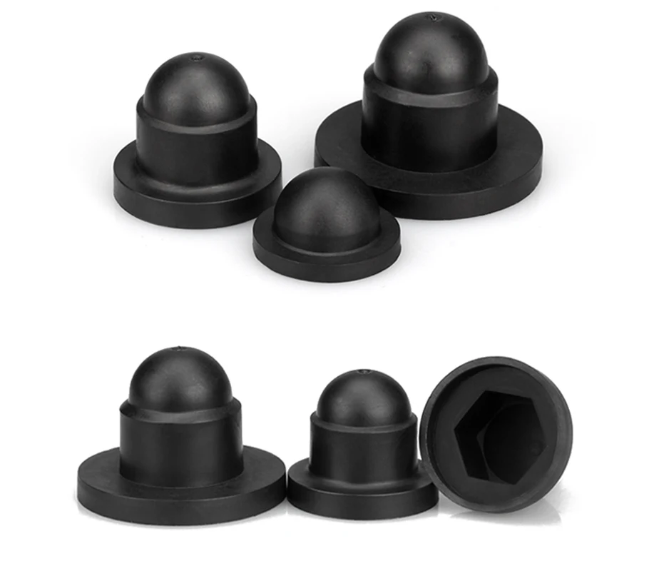 PE Plastic Hexagon Caps M8 M10 M12 For Bolt Protect Nuts For Waterproof Proof Protective Anti-rust And Dustproof Black Nut Caps
PE Plastic Hexagon Caps M8 M10 M12 For Bolt Protect Nuts For Waterproof Proof Protective Anti-rust And Dustproof Black Nut Caps
