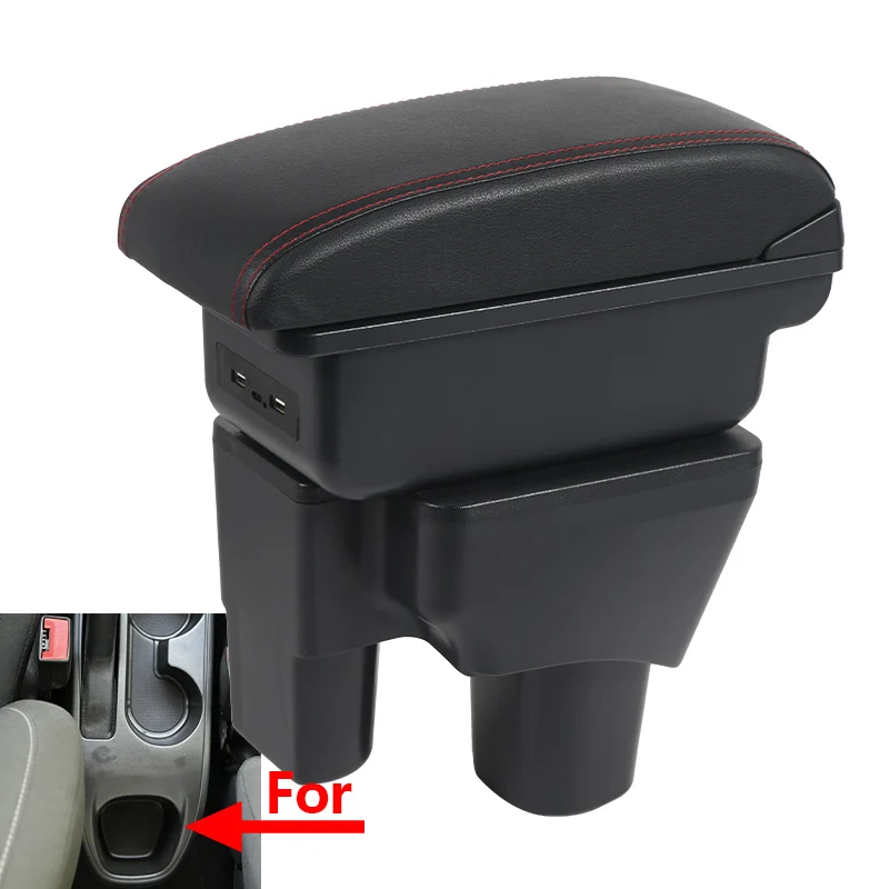 For Chevrolet JOY Car Armrest Box Center Console Storage Box with USB and Type-C Interior Modification Accessories
For Chevrolet JOY Car Armrest Box Center Console Storage Box with USB and Type-C Interior Modification Accessories