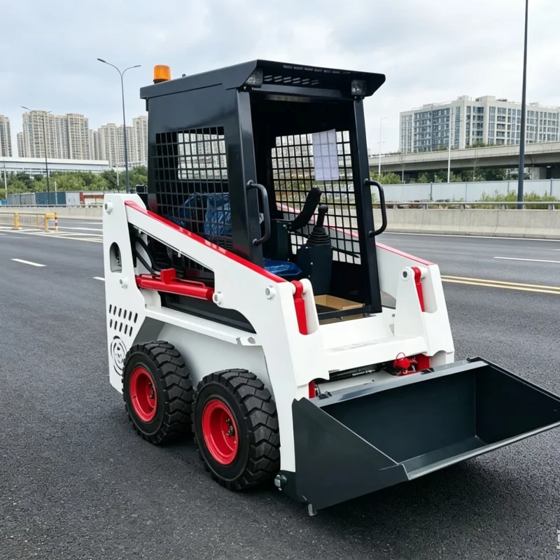 Customized Upgraded Skid Steer Loader, Skid Steer Carrier, Skid Steer Transport Vehicle for Narrow Workshop Aisles
Customized Upgraded Skid Steer Loader, Skid Steer Carrier, Skid Steer Transport Vehicle for Narrow Workshop Aisles