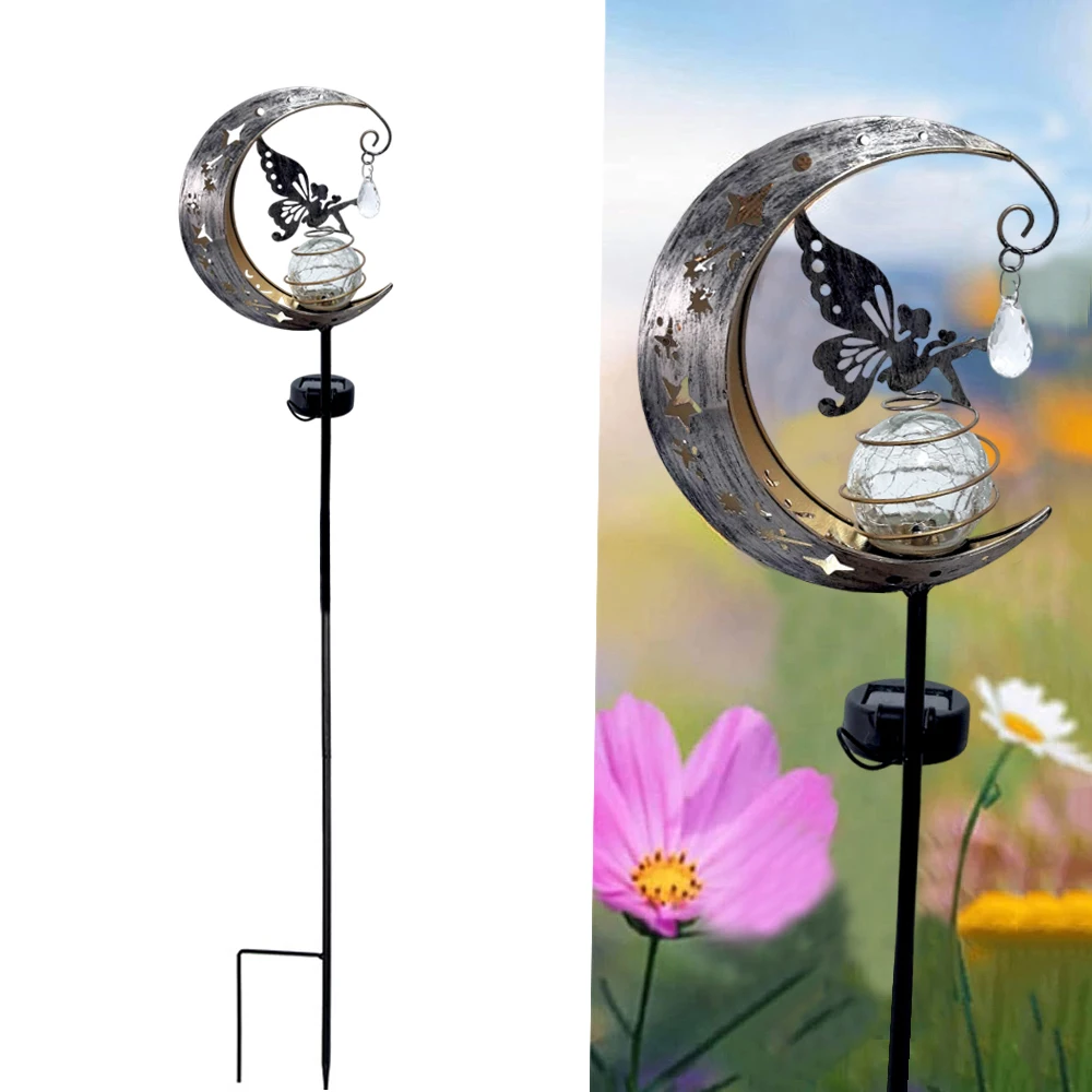 1 шт. солнечный лунный ангел, садовый светильник для двора, солнечные пейзажные фонари, солнечные фонари для дорожек, стеклянный шар Moon Fairy с ангелом
1 шт. солнечный лунный ангел, садовый светильник для двора, солнечные пейзажные фонари, солнечные фонари для дорожек, стеклянный шар Moon Fairy с ангелом