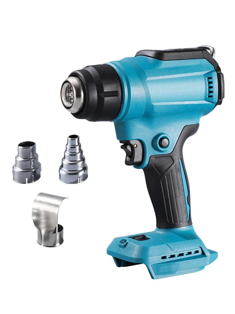 A digital display type hot air gun powered by battery, wireless controlled and adjustable in temperature, suitable for DIY
A digital display type hot air gun powered by battery, wireless controlled and adjustable in temperature, suitable for DIY