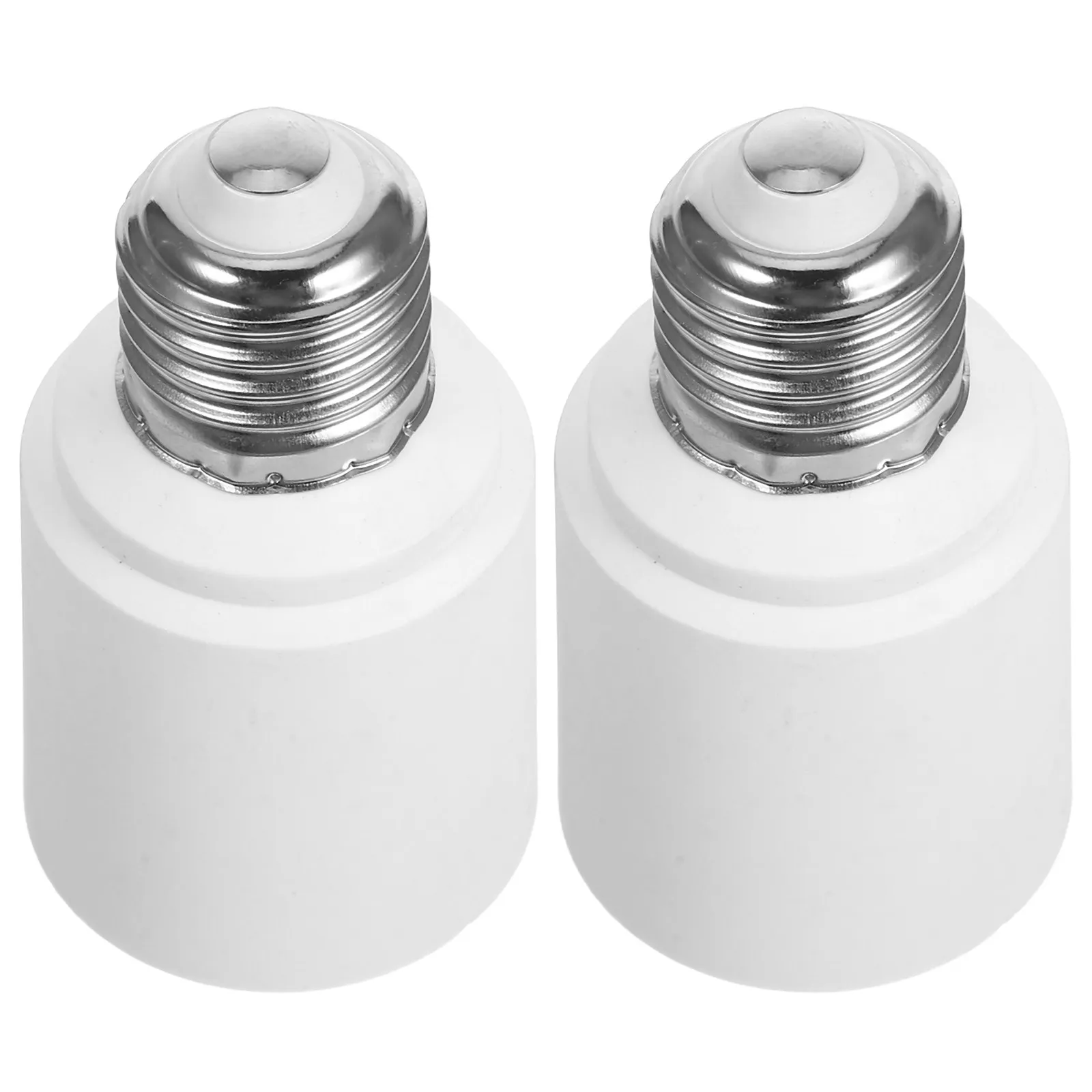 2Pcs Light Socket Adapter E27 to E40 Converter Reliable Screw Base Bulb Extender Safe Overload Protection for Home Office
2Pcs Light Socket Adapter E27 to E40 Converter Reliable Screw Base Bulb Extender Safe Overload Protection for Home Office