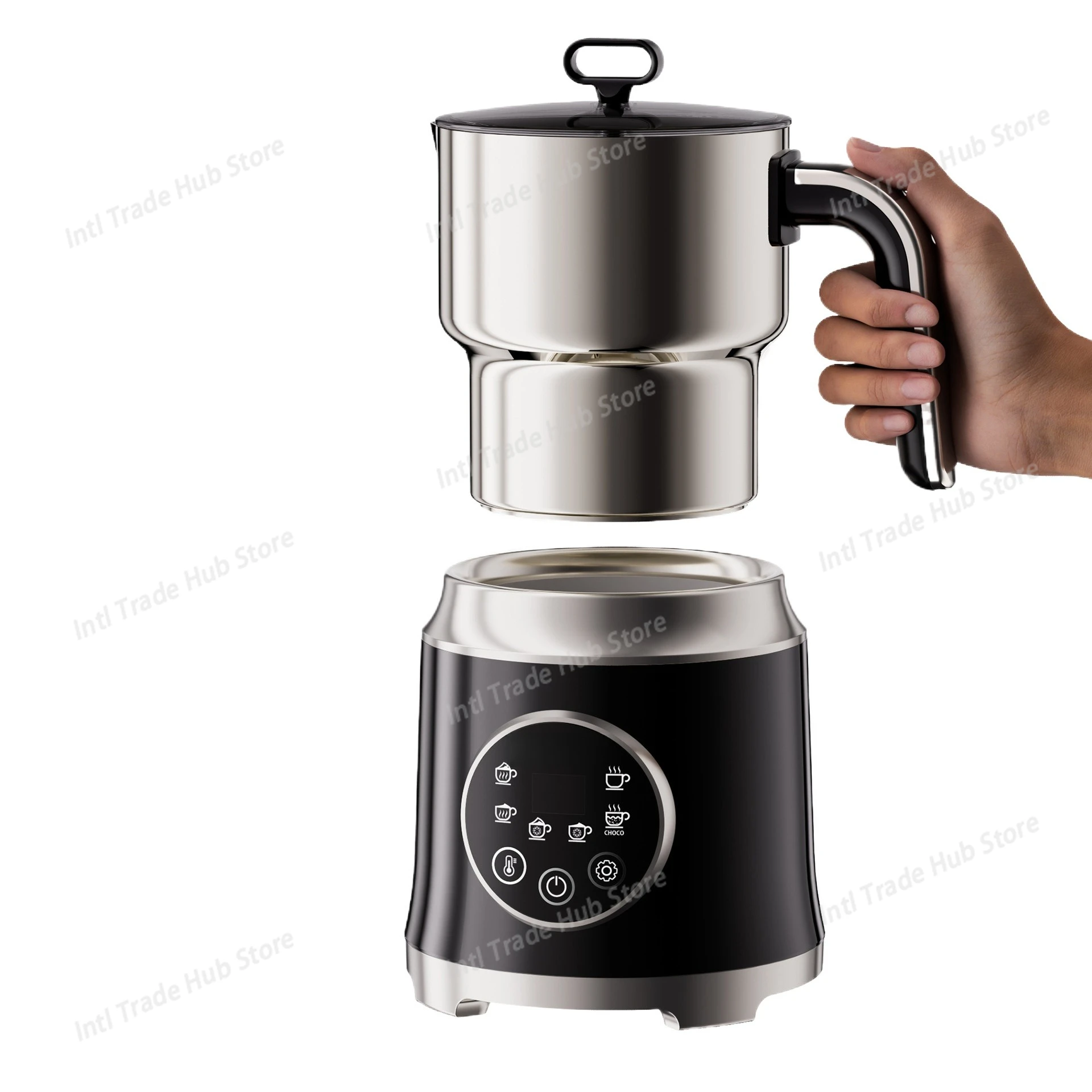 1.2L Separable 6-in-1 Automatic Plastic Household Electric Milk Frother with Hot/Cold Foaming and One-Touch Operation
1.2L Separable 6-in-1 Automatic Plastic Household Electric Milk Frother with Hot/Cold Foaming and One-Touch Operation