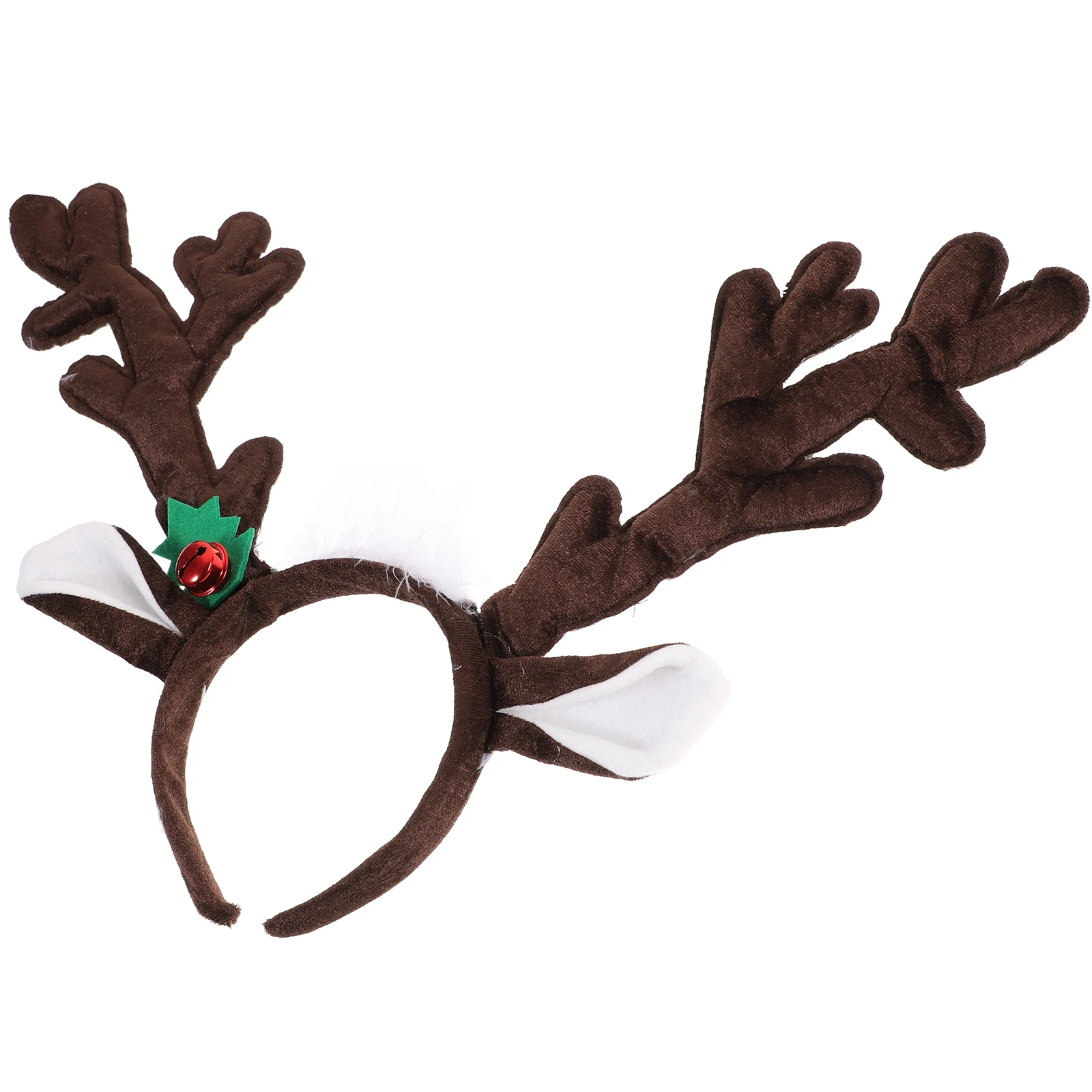 Reindeer Antlers Headband Coffee Tone Flexible Hair Accessory for Christmas Halloween Party Festive Adult
Reindeer Antlers Headband Coffee Tone Flexible Hair Accessory for Christmas Halloween Party Festive Adult