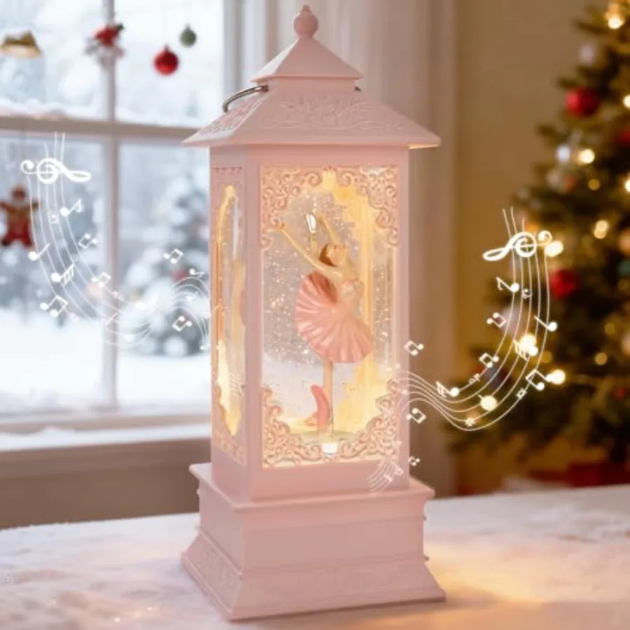 360° Rotating Ballerina Figurine Music Box Light for PresentWomen Mom Daughter Granddaughter ChristmasandBirthday Present Batte
360° Rotating Ballerina Figurine Music Box Light for PresentWomen Mom Daughter Granddaughter ChristmasandBirthday Present Batte
