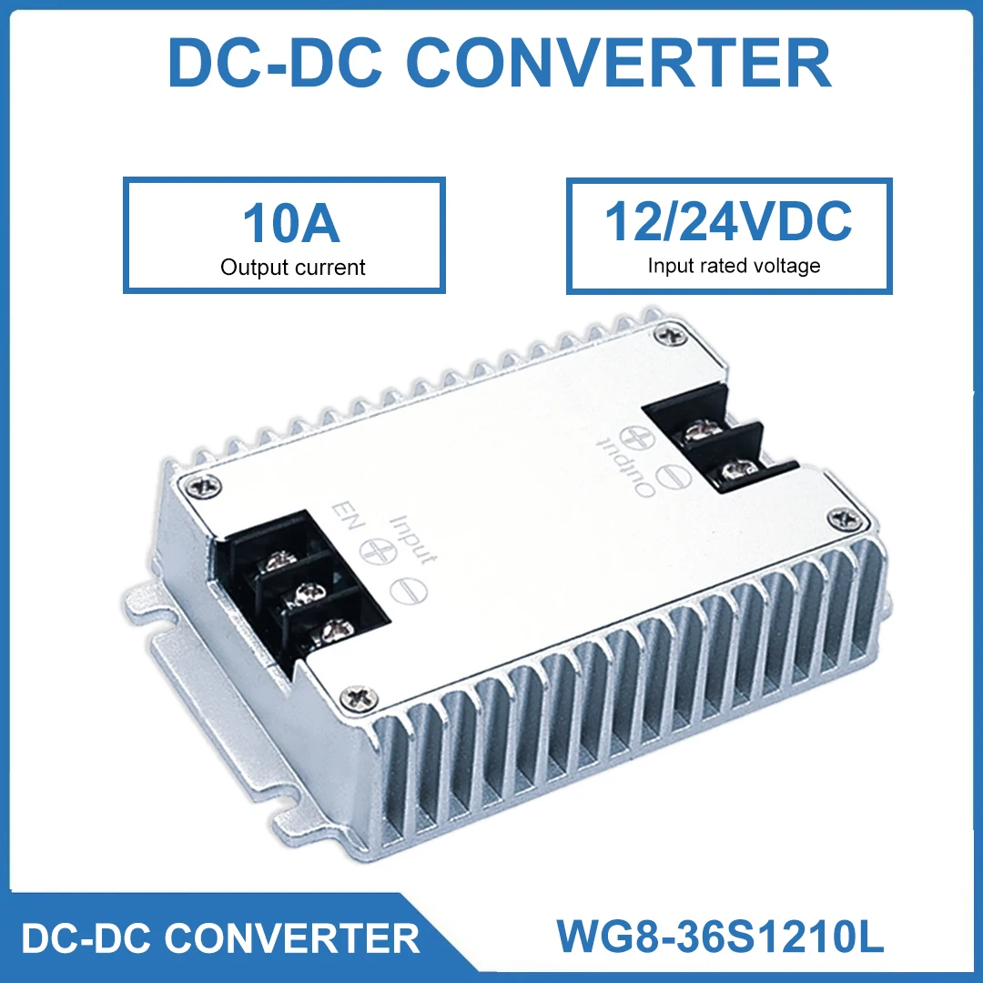 120W High-performance Automotive Voltage Stabilizer 8-36V To 12V 10A Step-up And Step-down Power Converter
120W High-performance Automotive Voltage Stabilizer 8-36V To 12V 10A Step-up And Step-down Power Converter