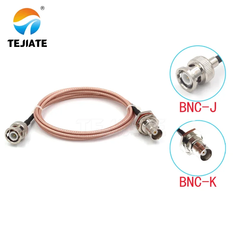 1PCS TEJIATE Adapter Cable BNC To BNC Type BNCJ Convert BNCK 8-90CM 1M 1.5M 2M Length Connector RG316 Wire
1PCS TEJIATE Adapter Cable BNC To BNC Type BNCJ Convert BNCK 8-90CM 1M 1.5M 2M Length Connector RG316 Wire