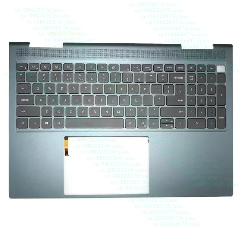 QIN 0YRKJM YRKJM New Palmrest Upper Case US Backlit KeyBoard 3060 GPU For Inspiron 16Plus 7610
QIN 0YRKJM YRKJM New Palmrest Upper Case US Backlit KeyBoard 3060 GPU For Inspiron 16Plus 7610