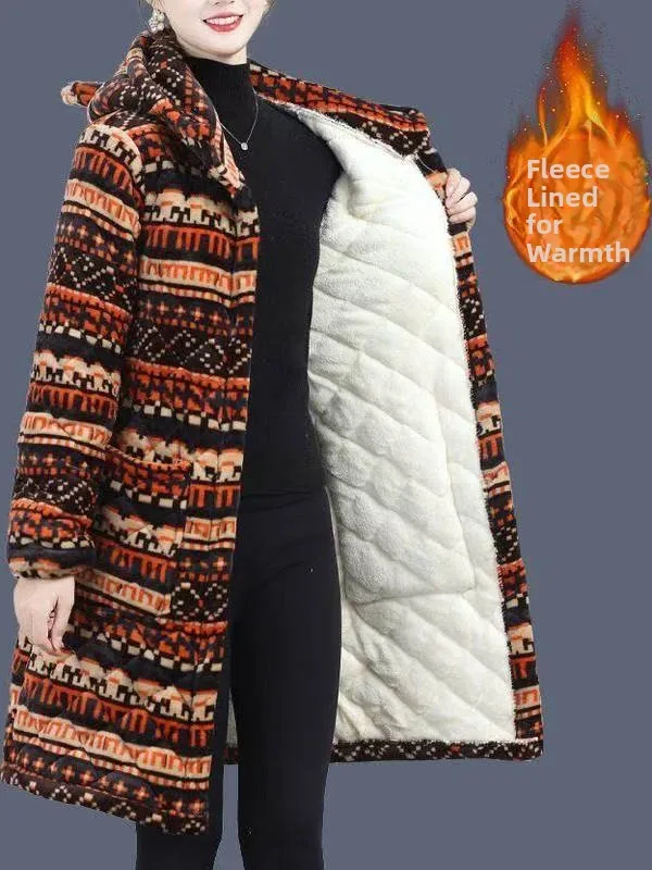 Утепленное зимнее пальто Thiened Fce для женщин, средней длины, теплое, с хлопковой подкладкой, повседневное, для поездок на работу
Утепленное зимнее пальто Thiened Fce для женщин, средней длины, теплое, с хлопковой подкладкой, повседневное, для поездок на работу