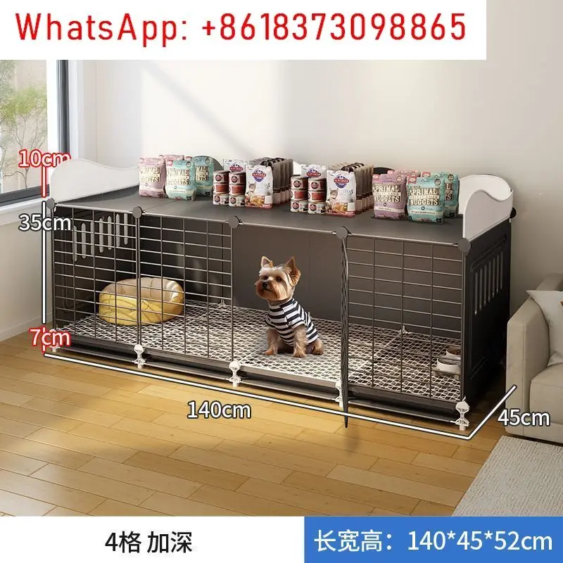 Dog Cage Small Dog Household Indoor Winter Insulation Kennel Toilet Integrated Puppy Pet Cage Bi Bear Dog Fence
Dog Cage Small Dog Household Indoor Winter Insulation Kennel Toilet Integrated Puppy Pet Cage Bi Bear Dog Fence
